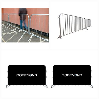 Crowd Control Barriers Rental and Sale - Evenement