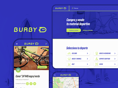 Web-App de un Marketplace a Medida | Burby - SEO