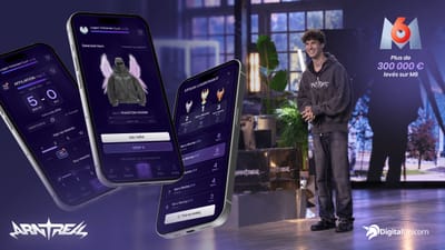 ARNTREAL — Application mobile et vêtements NFC - Application mobile