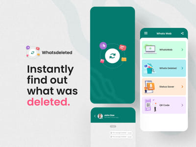 WhatsDeleted App - Mobile App