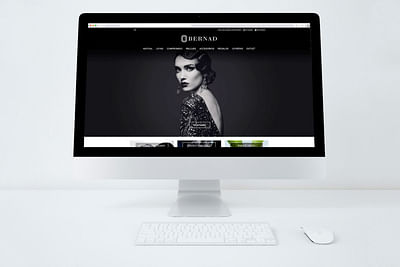 Tienda online Bernad Joyeros - Creación de Sitios Web