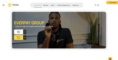 Web Development for Everpay Air Cargo and Logistics Company - Email Marketing
