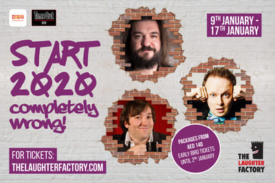 The Laughter Factory - Digital Marketing - Digital Strategy
