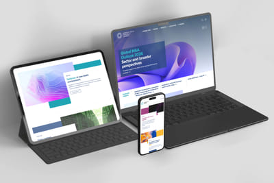 Herbert Smith Freehills - Webseitengestaltung