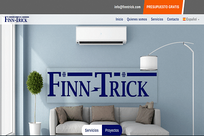 FINNTRICK - Website Creation