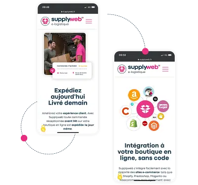 Supplyweb - Création de site internet