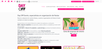Creación de WEB + SEO - Creación de Sitios Web