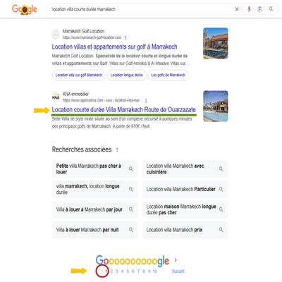 Optimisation SEO du site KNA - SEO