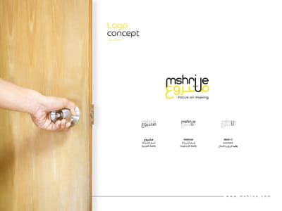 Mshrue Logo Design - Social media