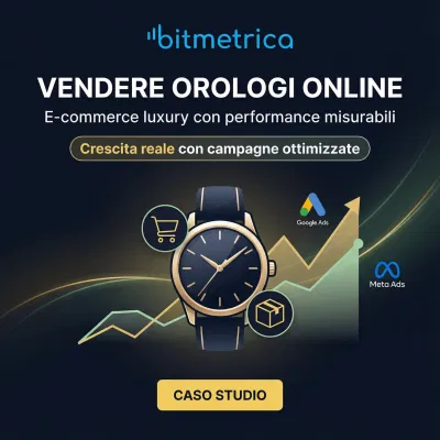 Vendere orologi di lusso e fatturare 2 milioni e più - Publicité en ligne