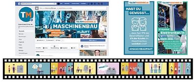 Azubikampagne für den Maschinen- und Anlagebau - Textgestaltung