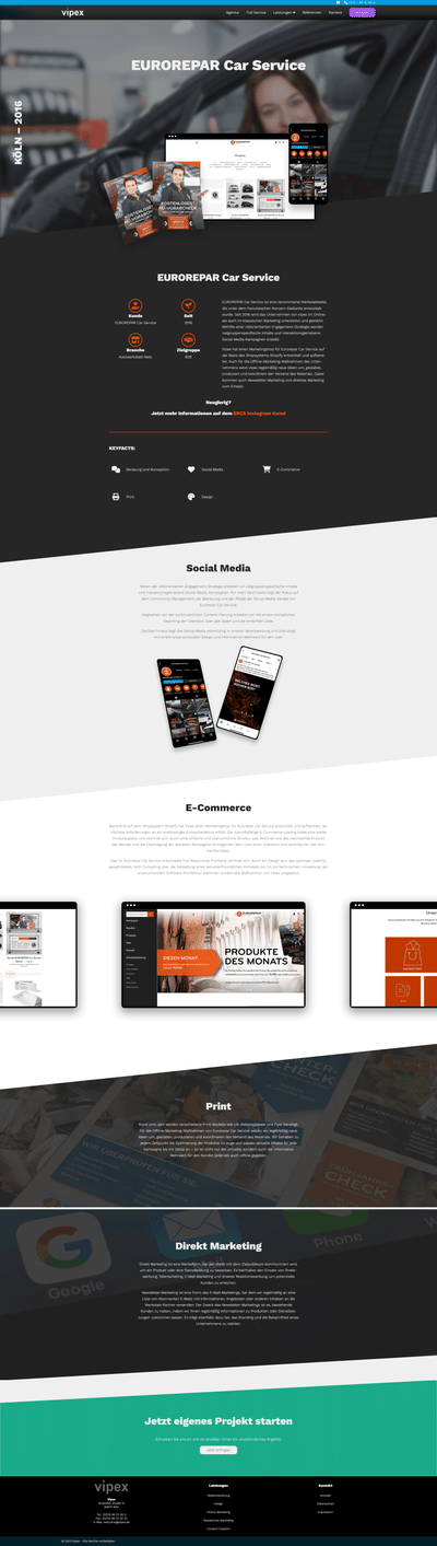 Klassisches Marketing, Social Media , e-commerce - Onlinewerbung