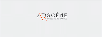 Identité visuelle - Arscène Cannes - Grafikdesign