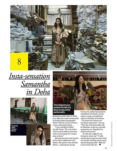 Grazia Arabia Magazine