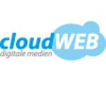 cloudweb - digitale medien logo