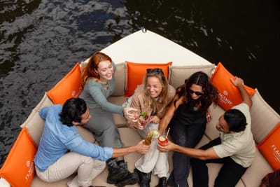 Fotoshoot | Flagship Amsterdam - Open & Flower Boat Tour - Fotografie