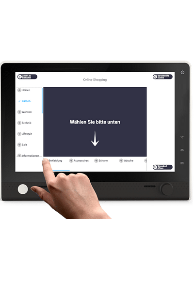 A Progressive Web App for the elderly - Webanwendung
