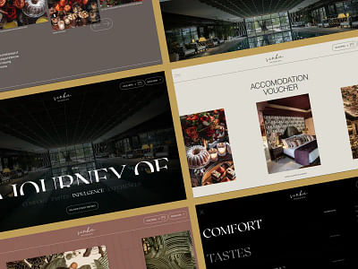 Website for Vinha Boutique Hotel - Website Creatie
