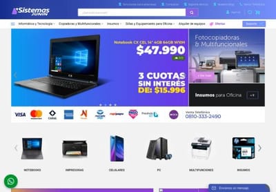 Sistemas Junín: Estrategia Ecommerce - Publicidad Online