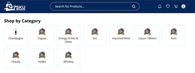 EZSKU: Full-Stack E-Commerce Platform Development - Website Creatie
