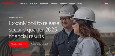 ExxonMobil Digital Operations - Ergonomie (UX/UI)