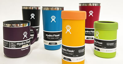 Hydro Flask Packaging Design, Naming and Research - Branding & Positioning