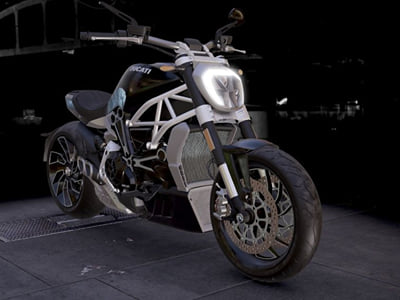 Ducati XDiavel | Interactive WebGL Demo - Web Application