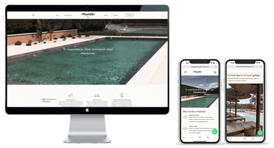 Diseño web - Redes virales - Malates hotel - Creación de Sitios Web