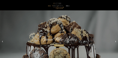 Página y Campaña de Victor Pastries Gourmet - E-commerce