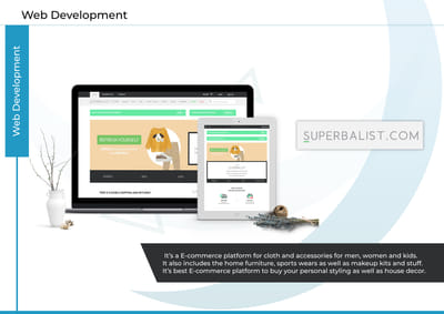 Super Balist Ecommerce Store - E-commerce
