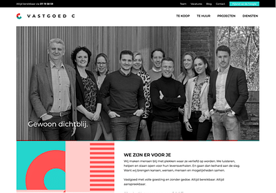 Meer tijd om mensen blij te maken. - Web Applicatie