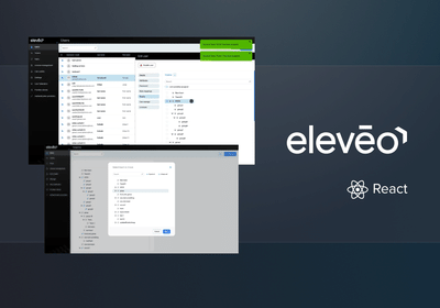 Development of a New Frontend in React - Développement de Logiciel