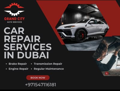 Grandcity auto services - Réseaux sociaux