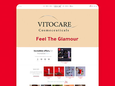 Vitocare - Creación de Sitios Web