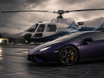 Selezione (Oman Lamborghini Luxury Experience) - Digital Strategy