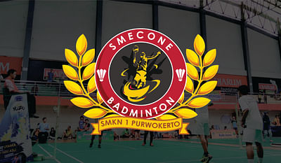 Accepted Logo Design for Smecone Badminton Club - Branding y posicionamiento de marca
