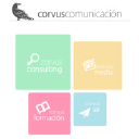 Corvus Comunicación logo