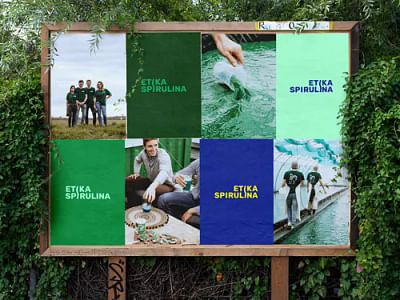 Branding de marque / photo / site web — Etika - Réseaux sociaux