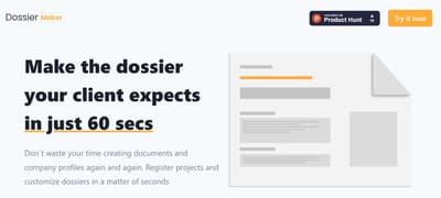 SaaS Gestión Dossier Empresas - Aplicación Web