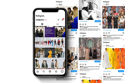 ISAL PARIS: Réseaux sociaux & publicité en ligne - Content Strategy