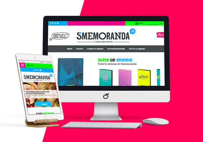 Sito web Smemoranda - Strategia digitale