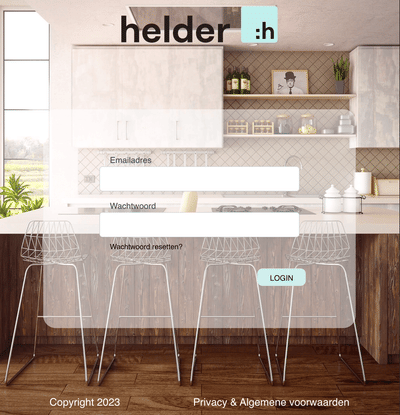MijnHelder - Application web