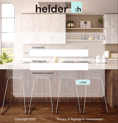 MijnHelder - Web Applicatie