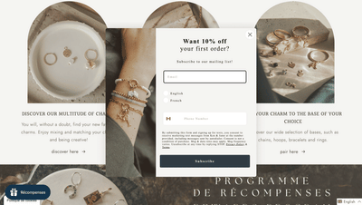 Ken & Jame – Jewelry E-Commerce Experience - Product Management