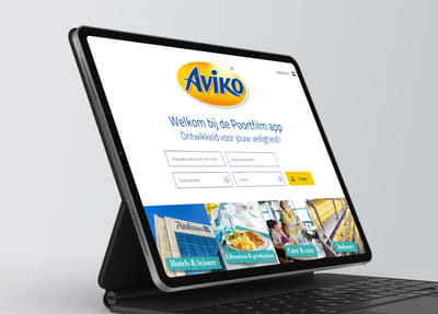 Webapplicatie Aviko Poortfilm - Web Applicatie