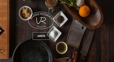 Restaurante Valladolid - Website Creation