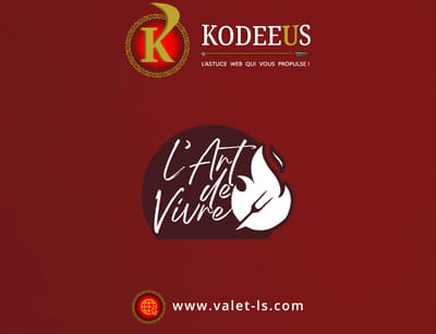 Création d'un site vitrine pour Restaurant L'Art de Vivre à Moosch - Social Media
