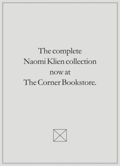NAOMI KLEIN - Advertising