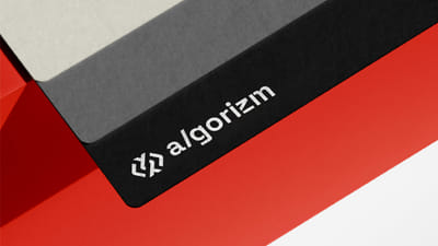 Algorizm - Visual Identity - Image de marque & branding