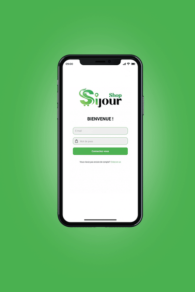 Sijour – E-commerce Application - Application mobile